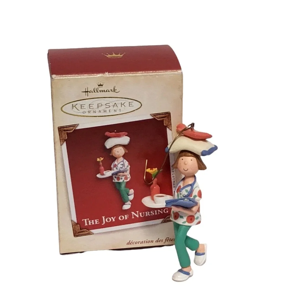Hallmark charming keepsake